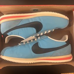SIZE 12 MEN  - Nike Cortez Blue