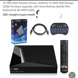 V See Box V5  No Key Boards 