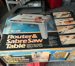 Hirsh Router & Saber Saw Table