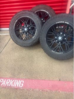 LUXXX HD 20 inch RIMS