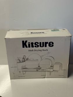Kitsure Extendable Large Dish Drying Rack