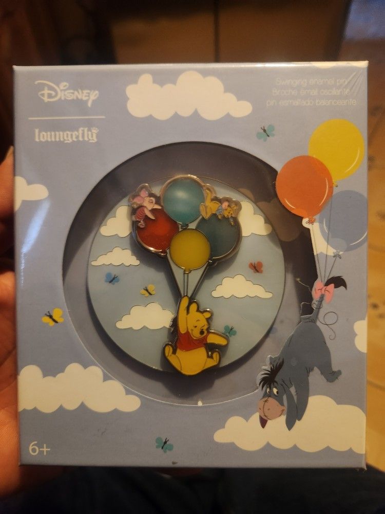 A NICE..NEW..WINNIE-THE-POOH..PIN