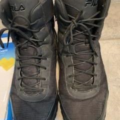 Fila 6” Side Zip Tactical Boot Size 12