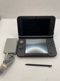 Nintendo 3DS XL RED Console W Charger USA Stylus TESTED Authentic Handheld