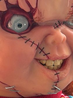 Chucky doll silicone