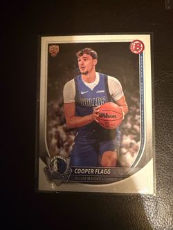Cooper Flagg 2025/26 Topps Bowman