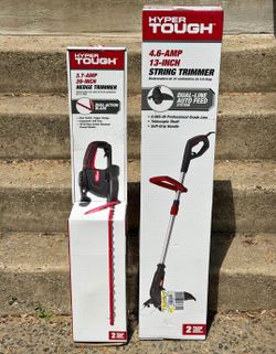  Edge Trimmer/string Weed Wacker Trimmer Combo