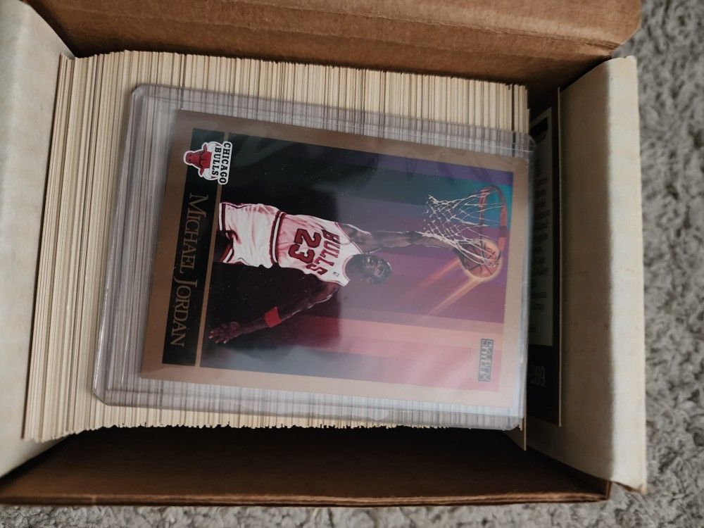 1990 Skybox Series 1 Full Set Including JORDAN