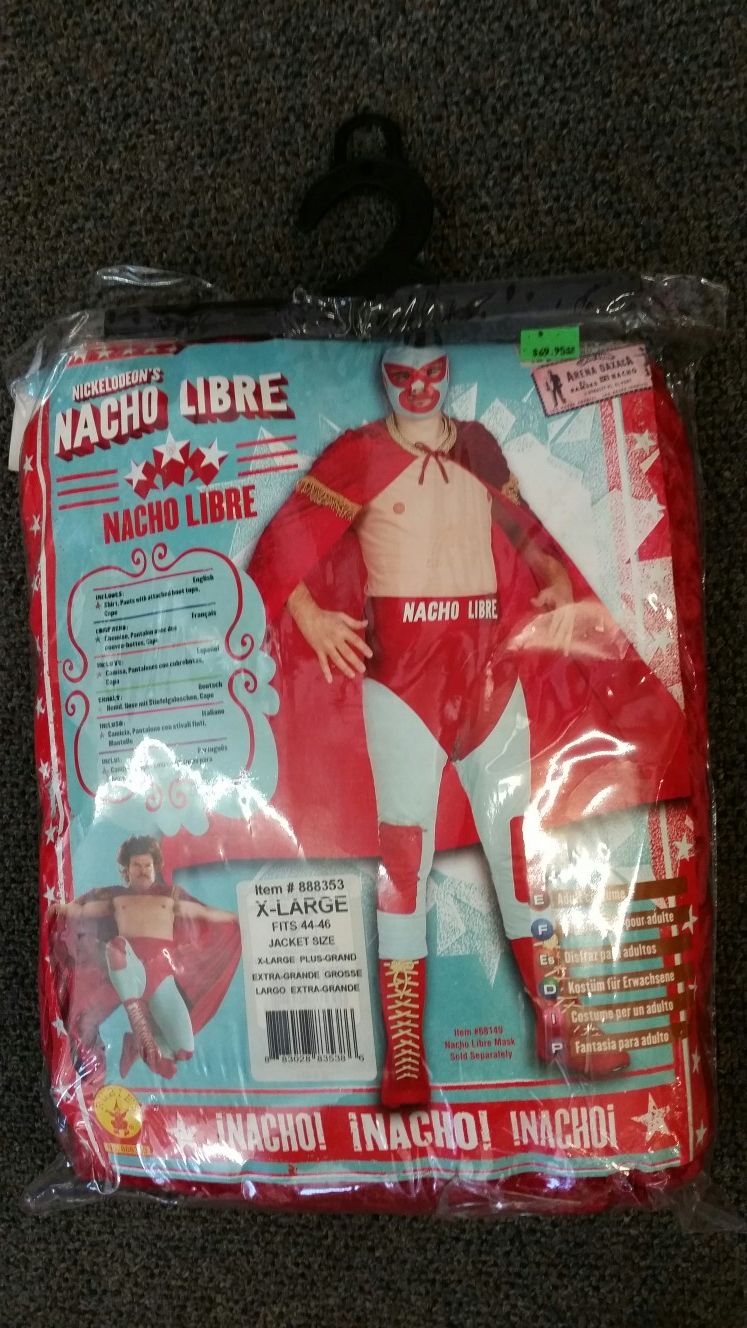 New Men S Nacho Libre Costume Medium Xlarge Available Halloween Costume For Sale In Los Angeles Ca Offerup