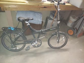 Folding bike