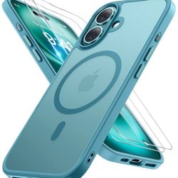 2 New Miracase Magnetic for iPhone 16 Plus  Green And Black $15