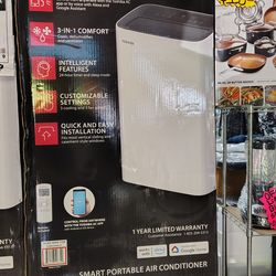 Toshiba portable ac 6000BTU 12000BTU ASHRAE 250 SQ FT NEW FIRME PRICE RETAIL $319 PLUS TAX