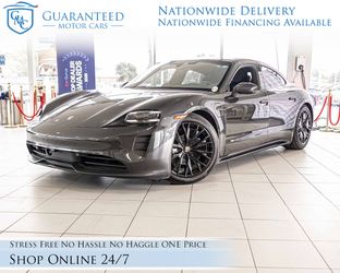 2022 Porsche Taycan