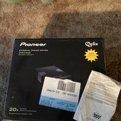 Electronics. New Vintage Pioneer  DVD/CD Writer In Box Bought From Best Buy 