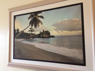 painting made with screen printing on canvas.