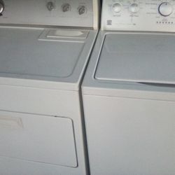 Newer Kenmore Washer $250/Whirlpool Dryer Gas $175
