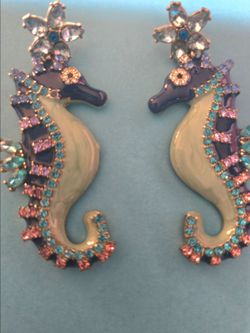 Seahorse Earrings