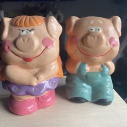 MR & MRS PIGGY BANKS