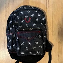 True religion backpack 