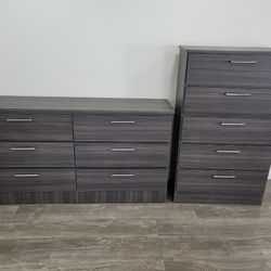 Dresser And Chest - Cómoda Y Gavetero 