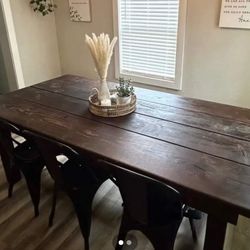 PENDING Farmhouse Table - Heavy!