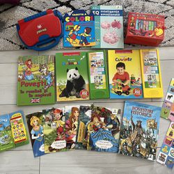 Romanian Language Children Kids Books Games Toys