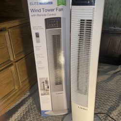 Lasko Wind tower fan 36” 