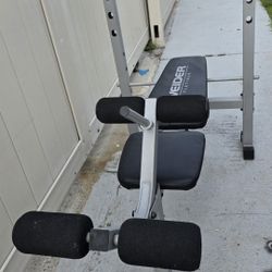 WEIDER XRS 20 Bench & Rack