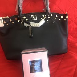 Victoria Secret Purse And Perfume 