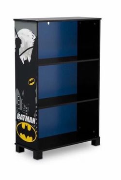 Batman 3-Shelf Kids Bookcase