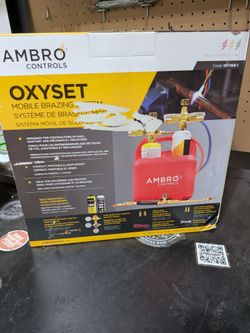 Ambrose brazing kit