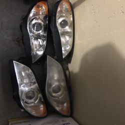 2006-2007 Subaru Headlights