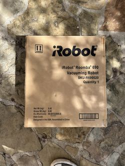 Robotic Floor Cleaner