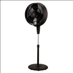 Frigidaire 18" 3-Speed Outdoor Misting Fan 2400 CFM  500 Sqf- Black