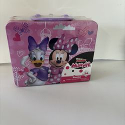 Disney Junior Minnie Mouse 24-piece puzzle set