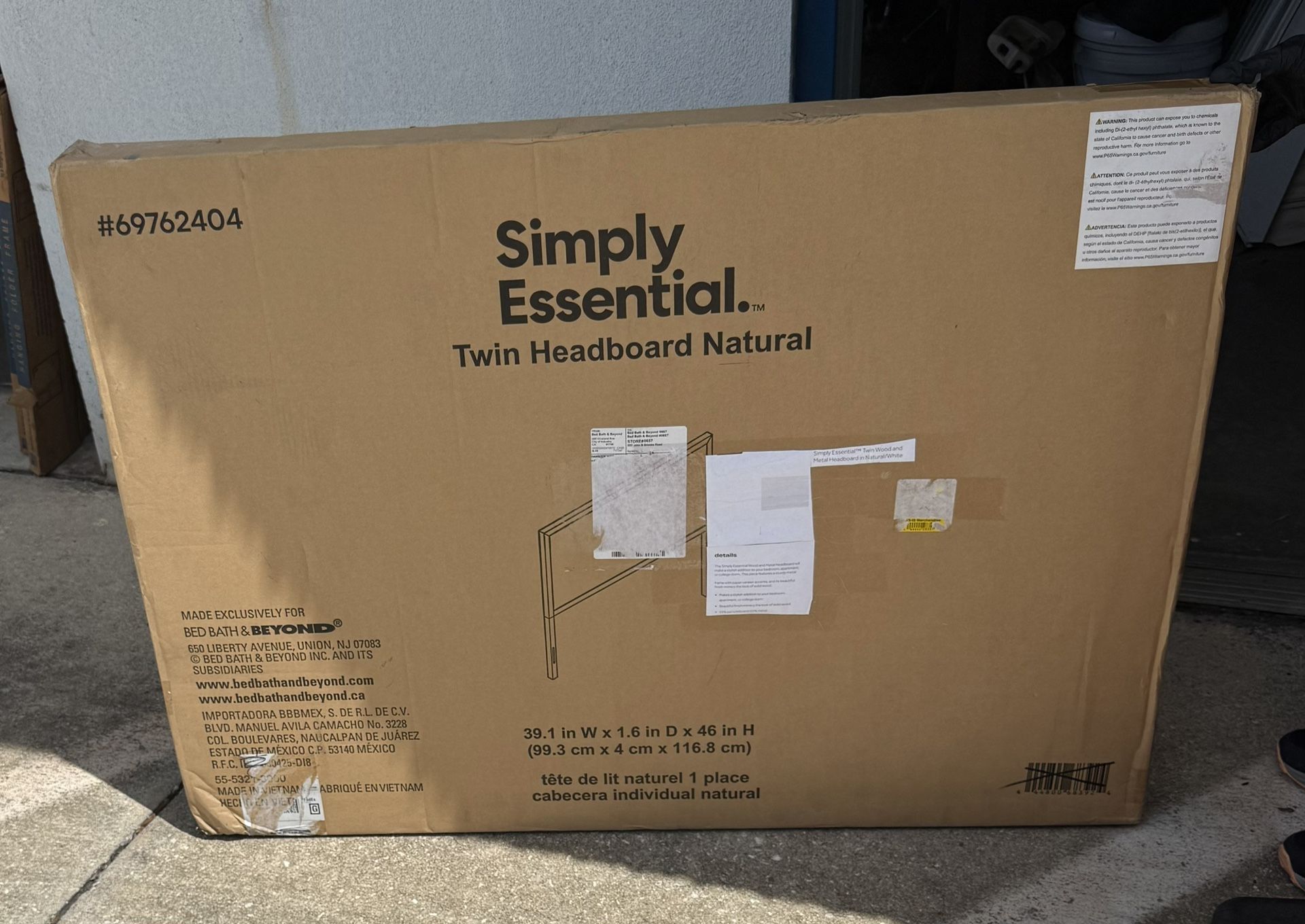 Twin Bed Frame 