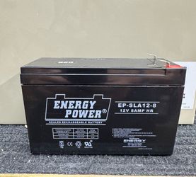 12 volt backup battery