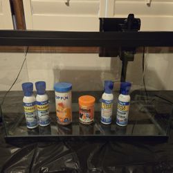 Fish Tank, Food, Filter & Water Treatment