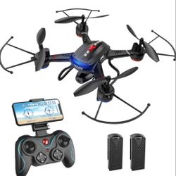 Holy Stone F181W Drone 1080p WiFi FPV Wide Angle Camera Live NEW