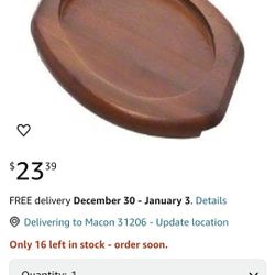 Browne Wood Underliners For Hot Dishes/ Pans $10