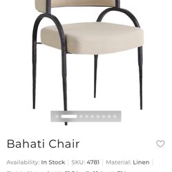 Arteriors Bahati Chair