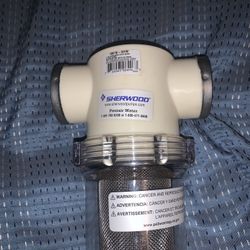 Sherwood Sea Strainer For Boat