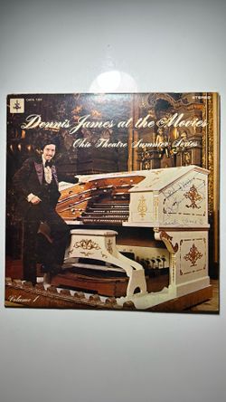 Dennis James Album Cover