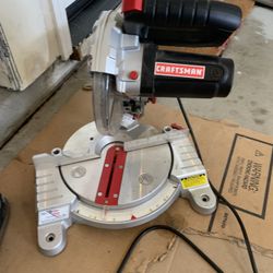 Craftsman Miter Saw