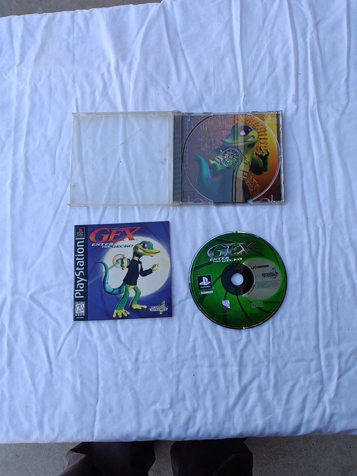 PlayStation One Gex Complete