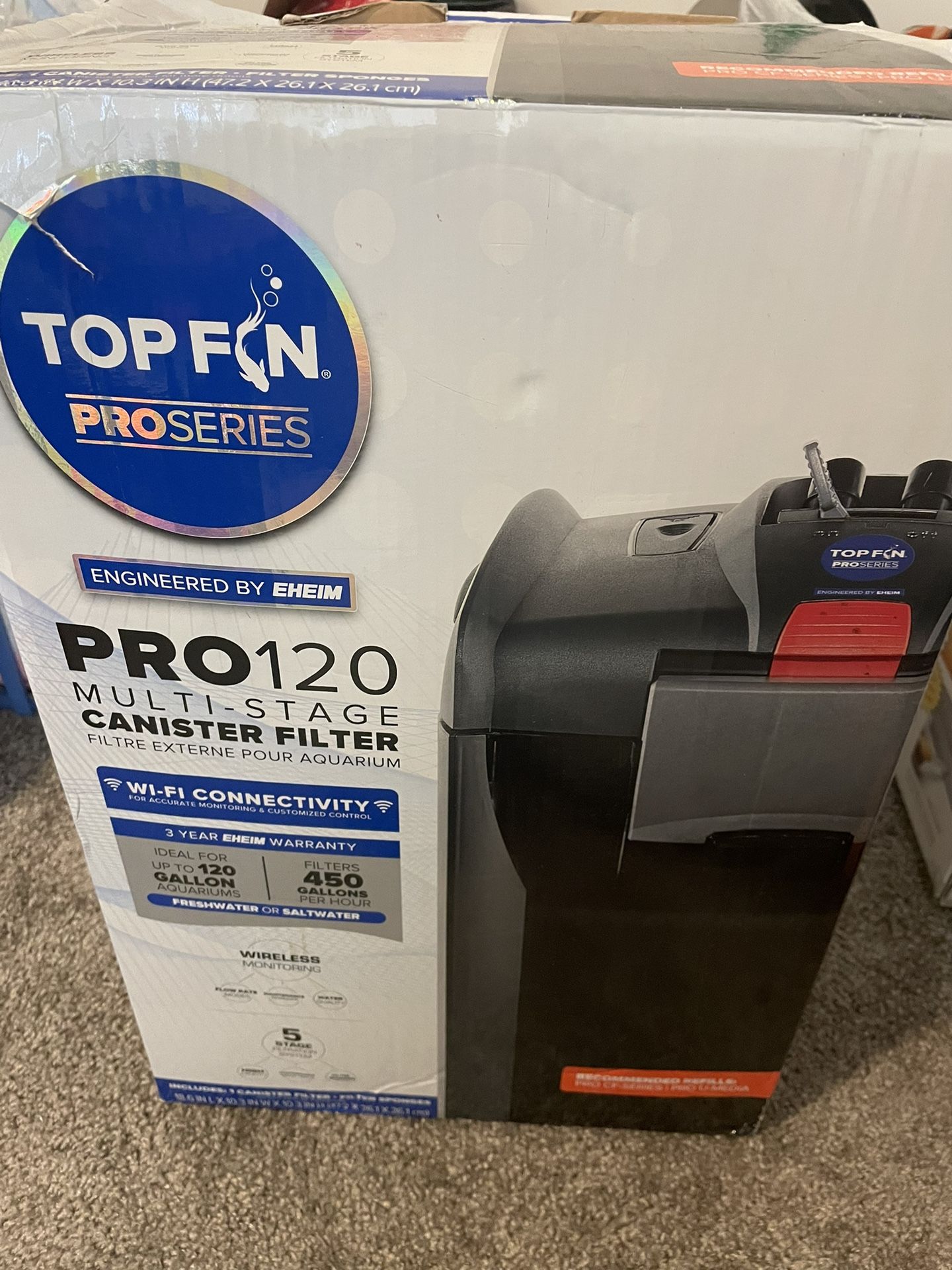 Top Fin Pro Series 
