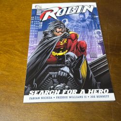 Robin Search For A Hero
