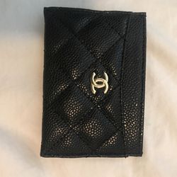 Black Chanel Wallet