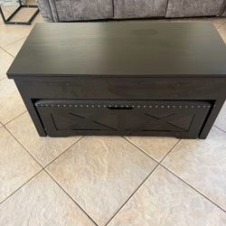 Black Coffee Table