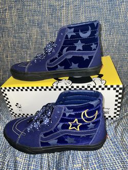 Brand New Mickey Limited Edition Vans Size 10.5
